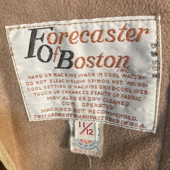 Vintage Forecaster of Boston trench coat - Picture 10 of 11